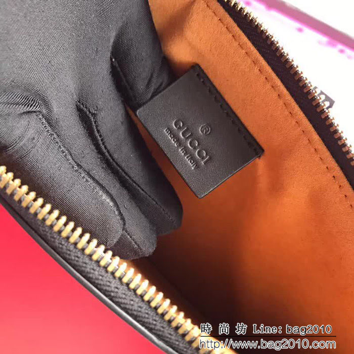 GUCCI古馳 歐洲正品原單 GG圖案 星形印花 真皮手拿包 445597 星形全皮 WTG1558